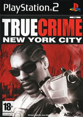 True Crime - New York City box cover front